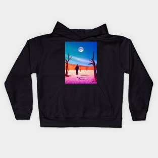 Deserted Reality Kids Hoodie